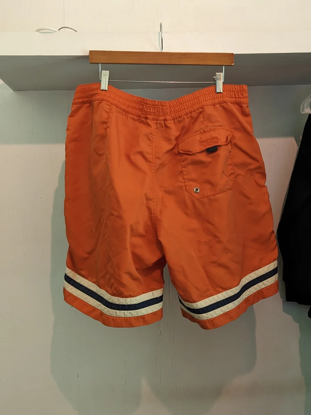 Men’s Burnt Gold Swim Boardshorts